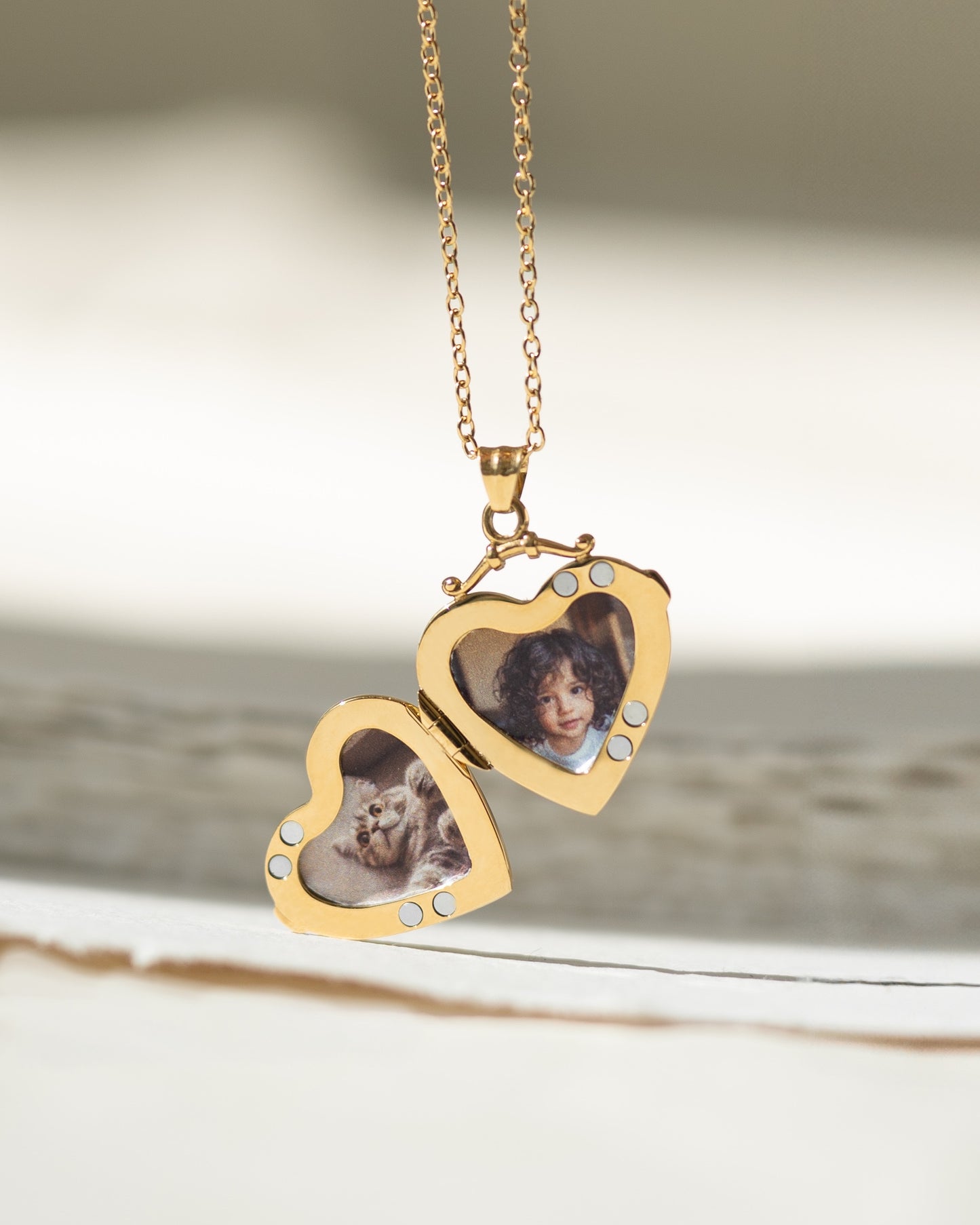 Heart Locket Necklace