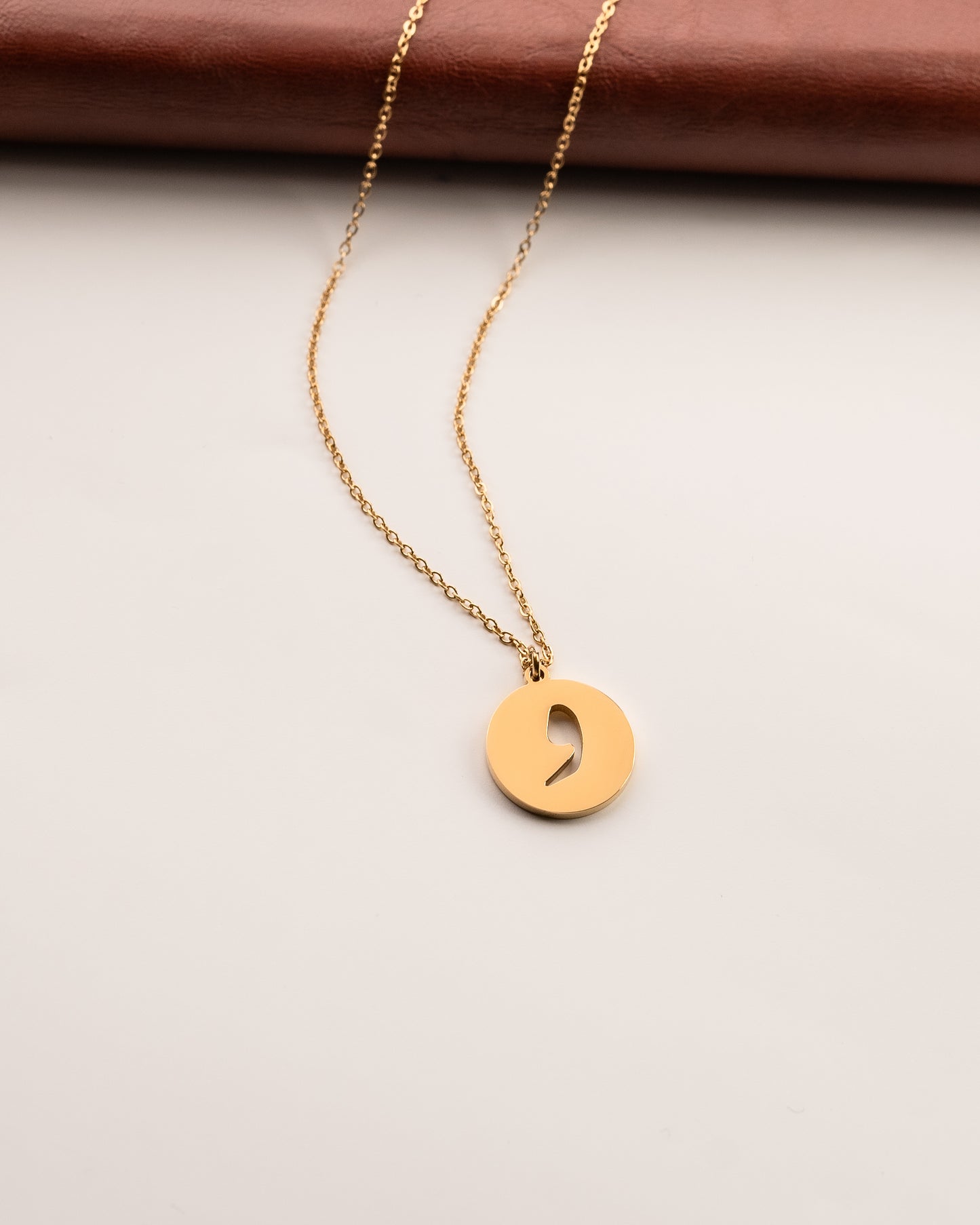 Initial Necklace و