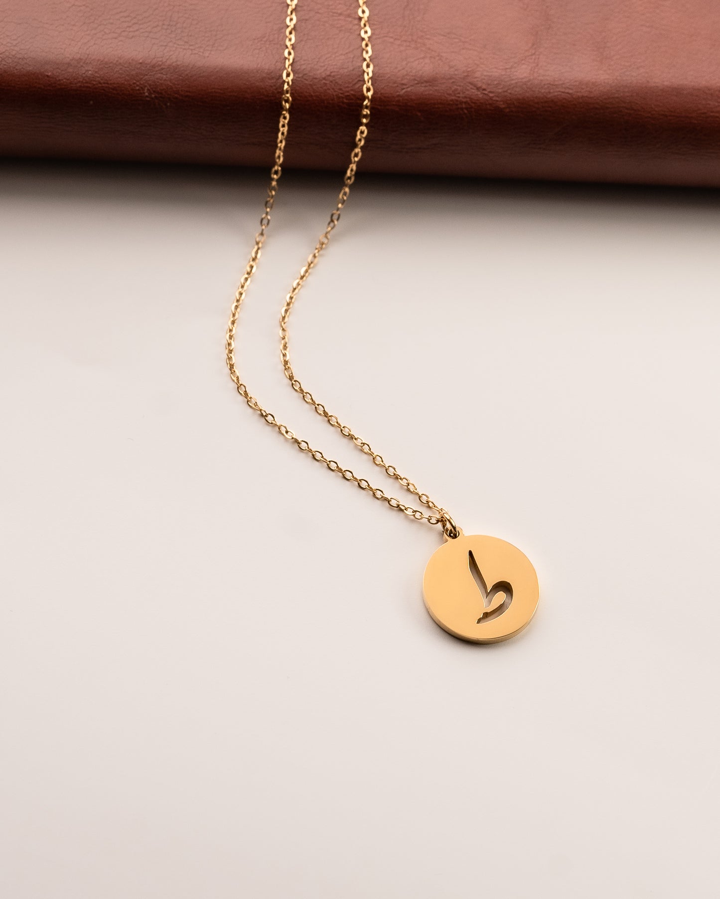 Initial Necklace ط