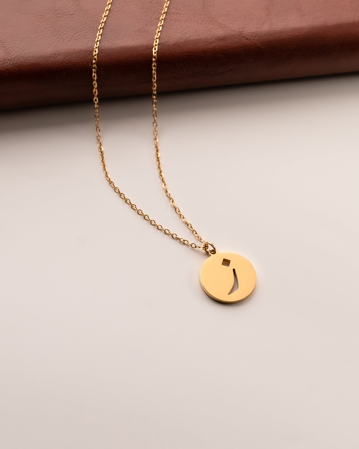 Initial Necklace ز