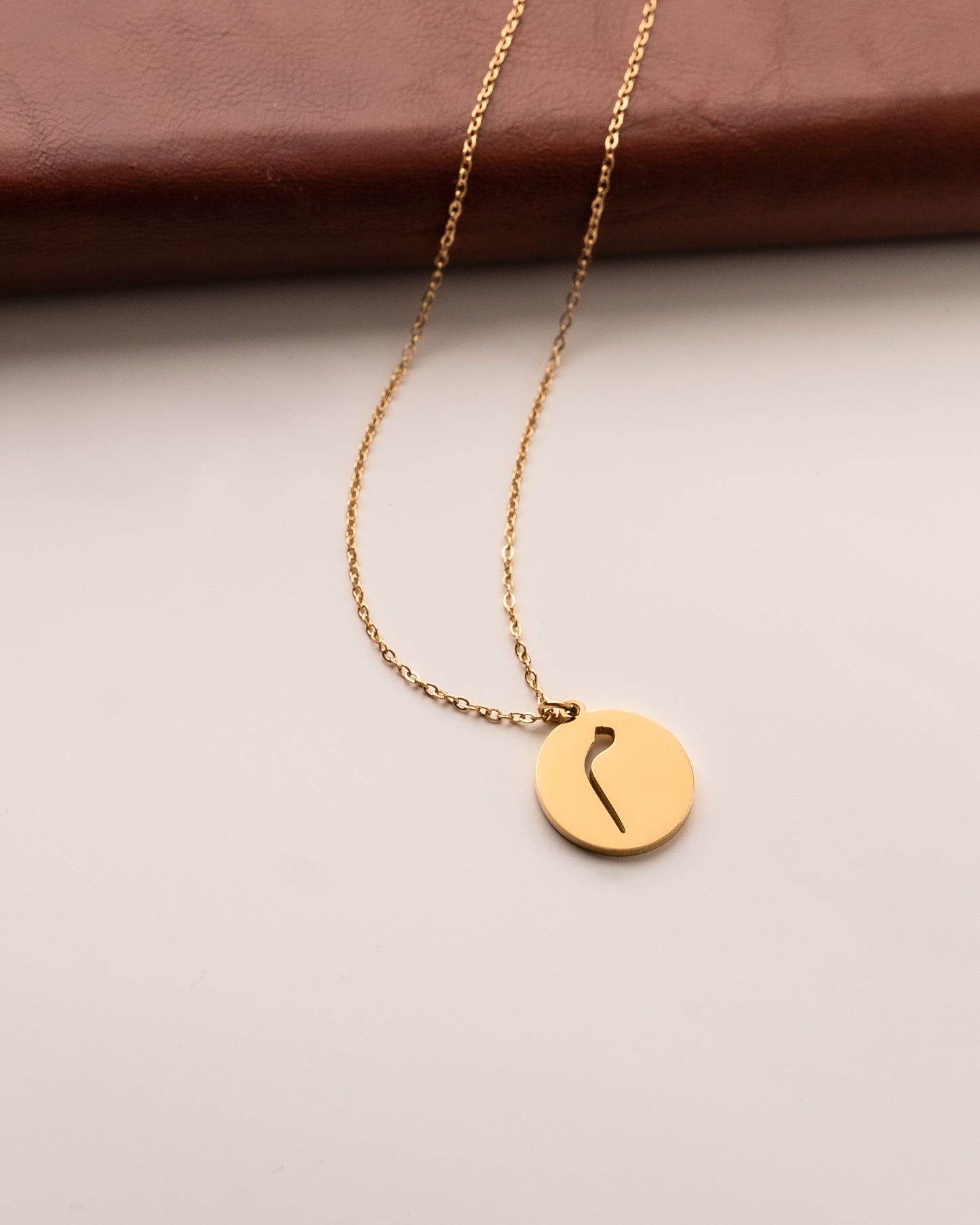 Initial Necklace م
