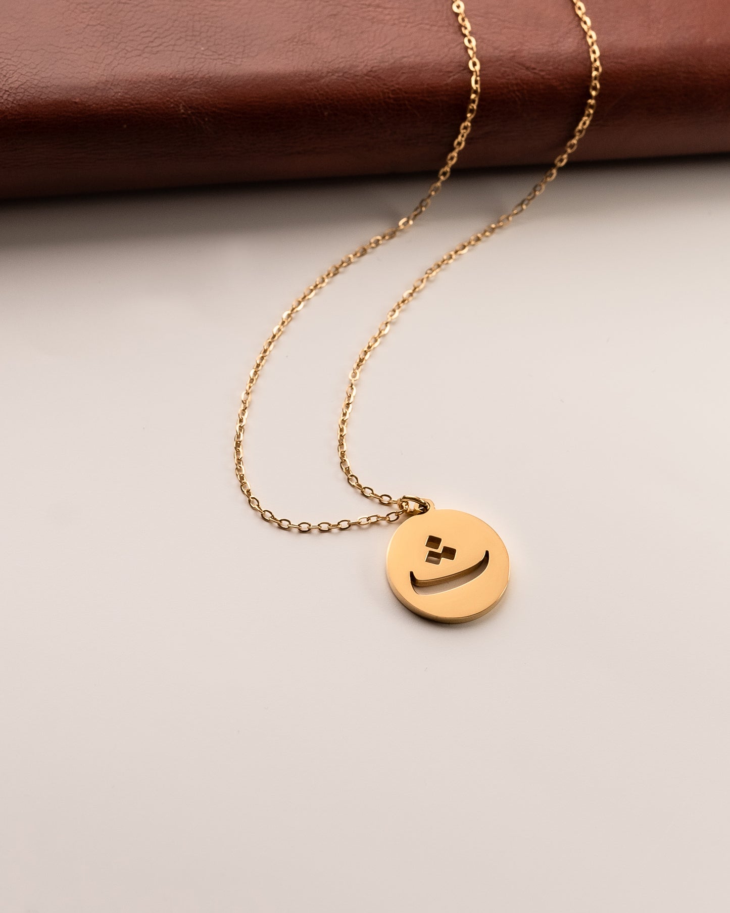 Initial Necklace ث