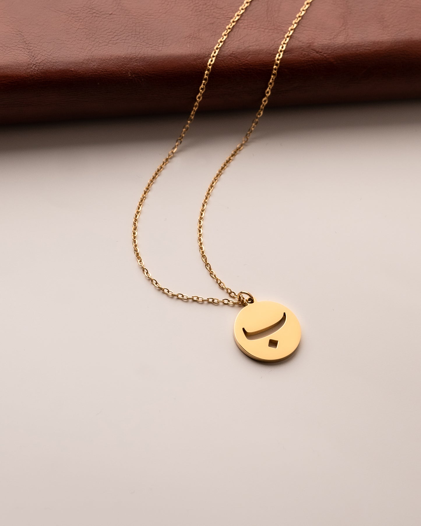 Initial Necklace ب