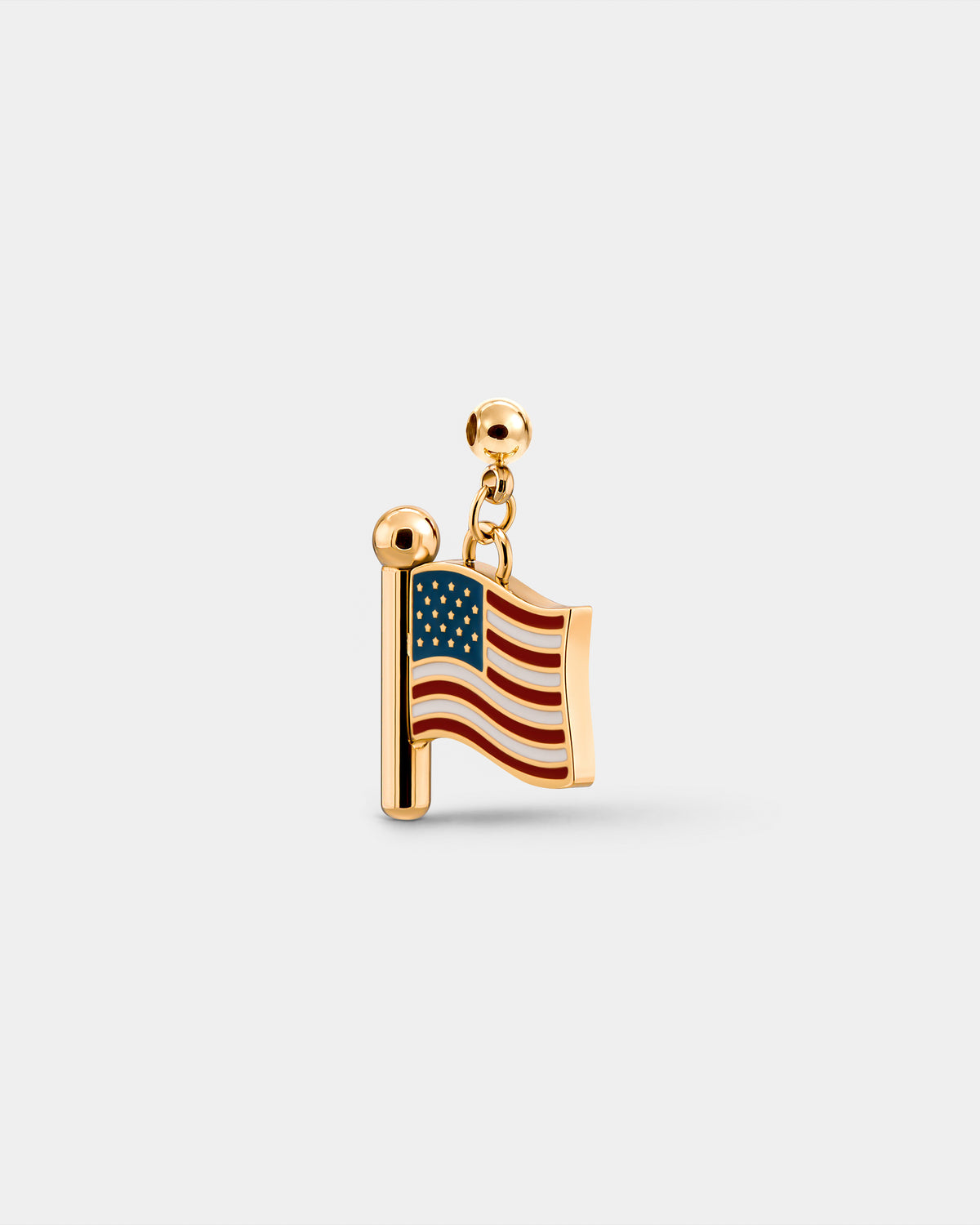 USA FLAG CHARM