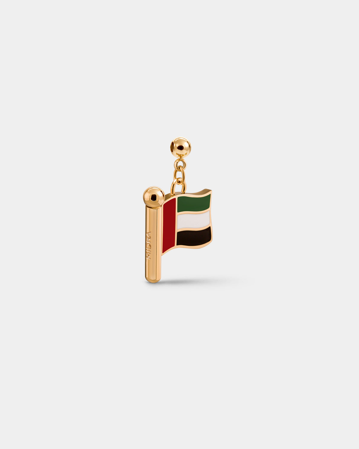 UAE FLAG CHARM