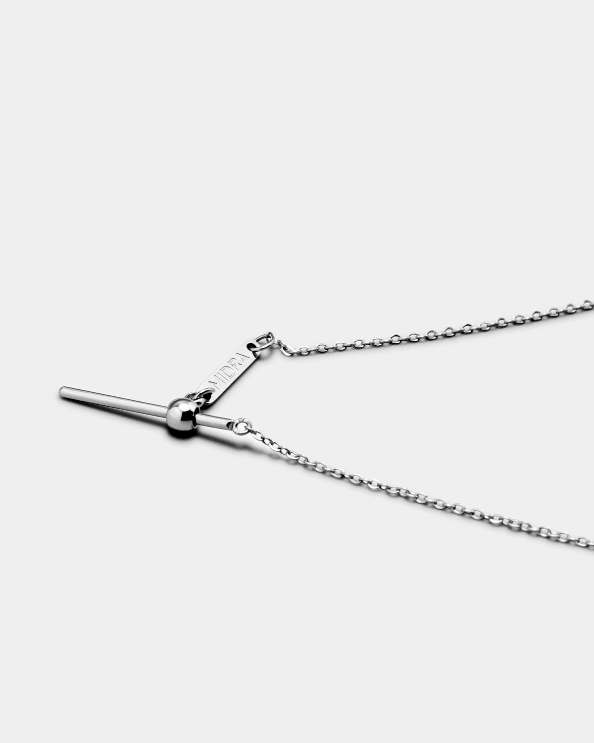 NECKLACE CHAIN CHARM (SILVER)