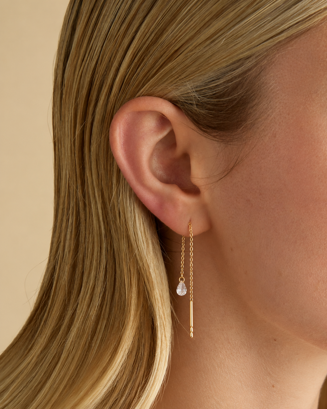 Waterfall drop Earrings