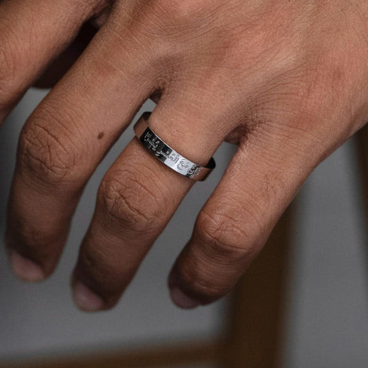 Inna ma'al usri yusra Ring