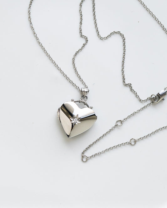 Heart Locket Necklace