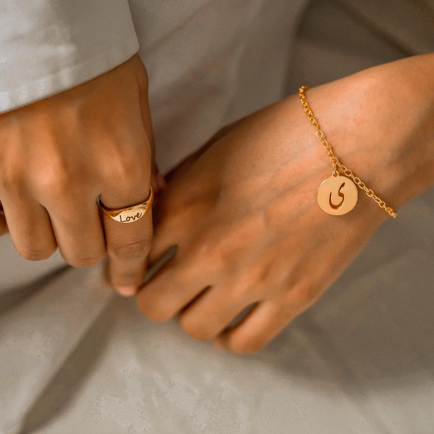 Initial Bracelet