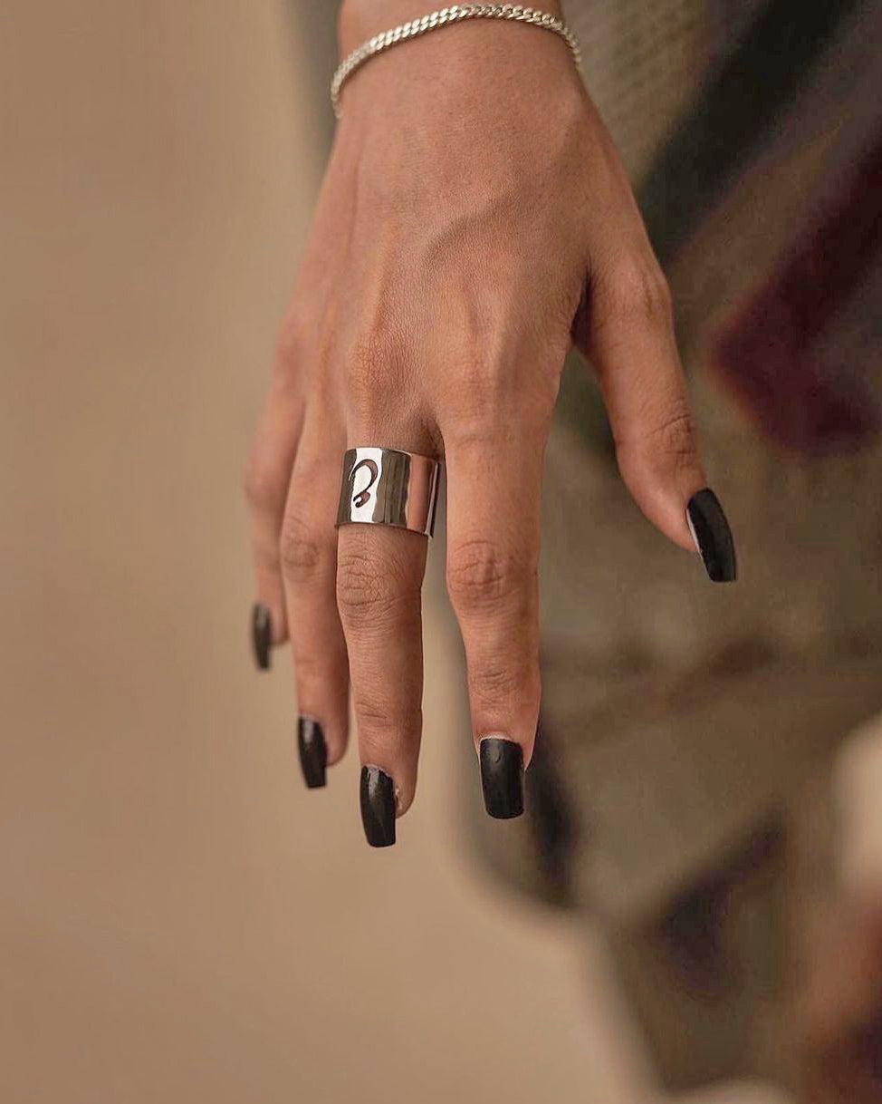 Initial Ring (Harf Ring)