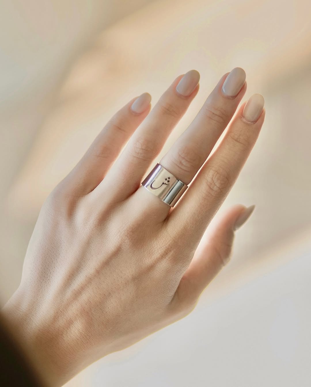 Initial Ring (Harf Ring)