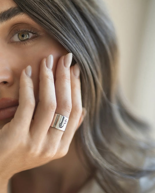 Initial Ring (Harf Ring)