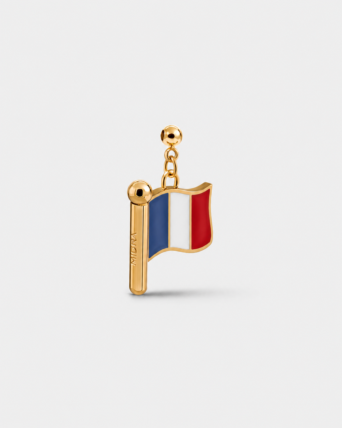 FRANCE FLAG CHARM