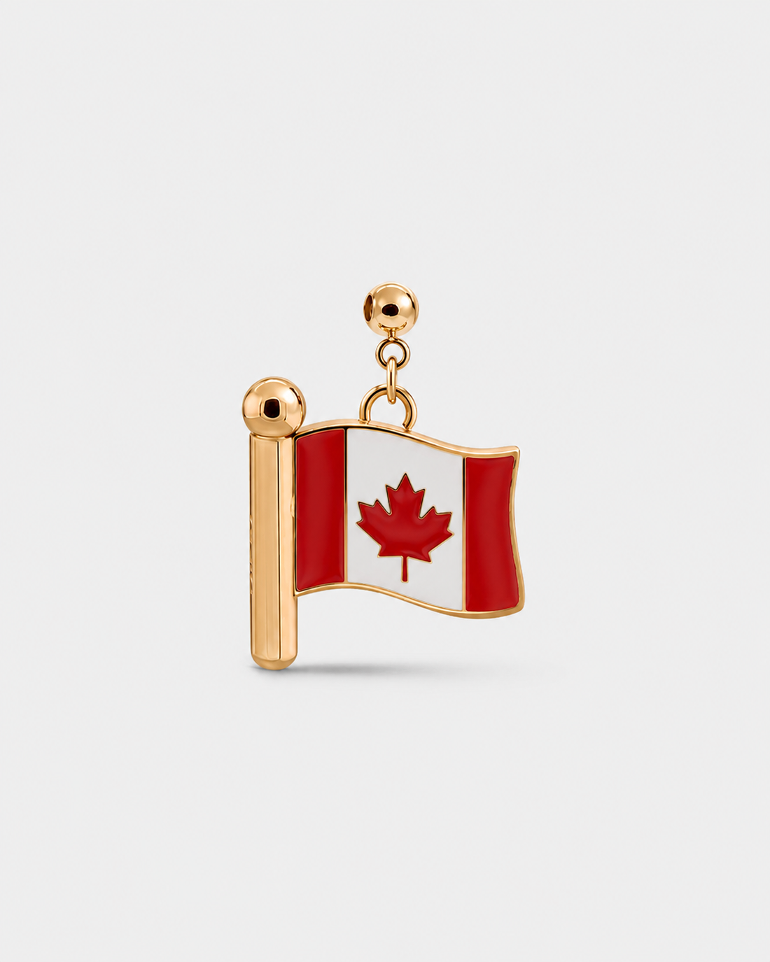 CANADA FLAG CHARM