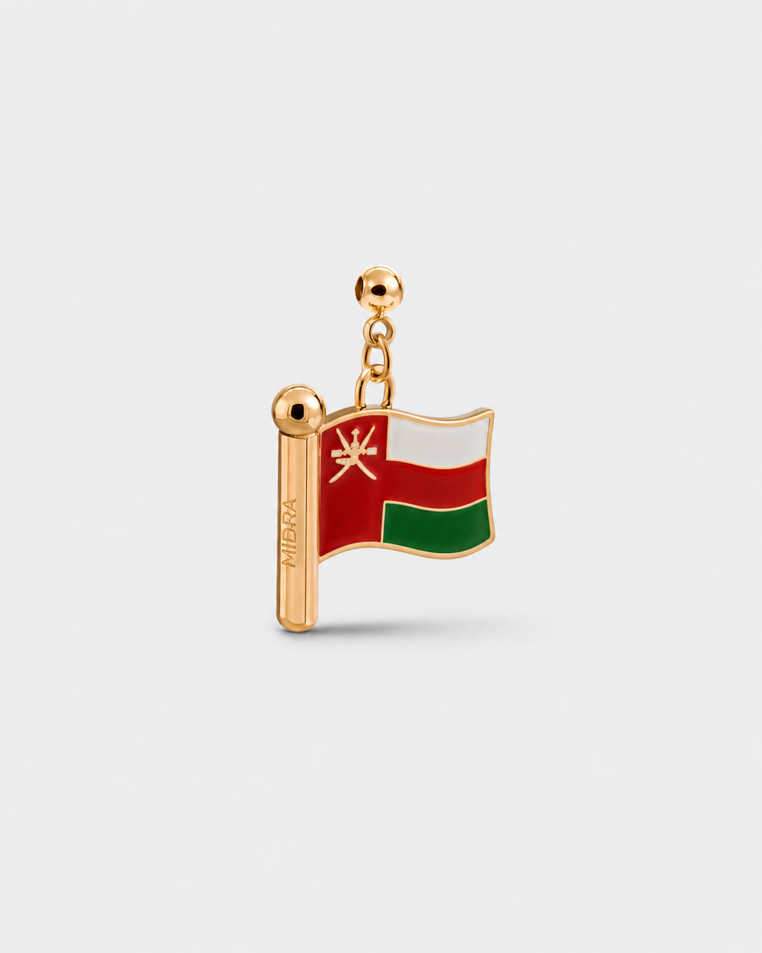 OMAN FLAG CHARM