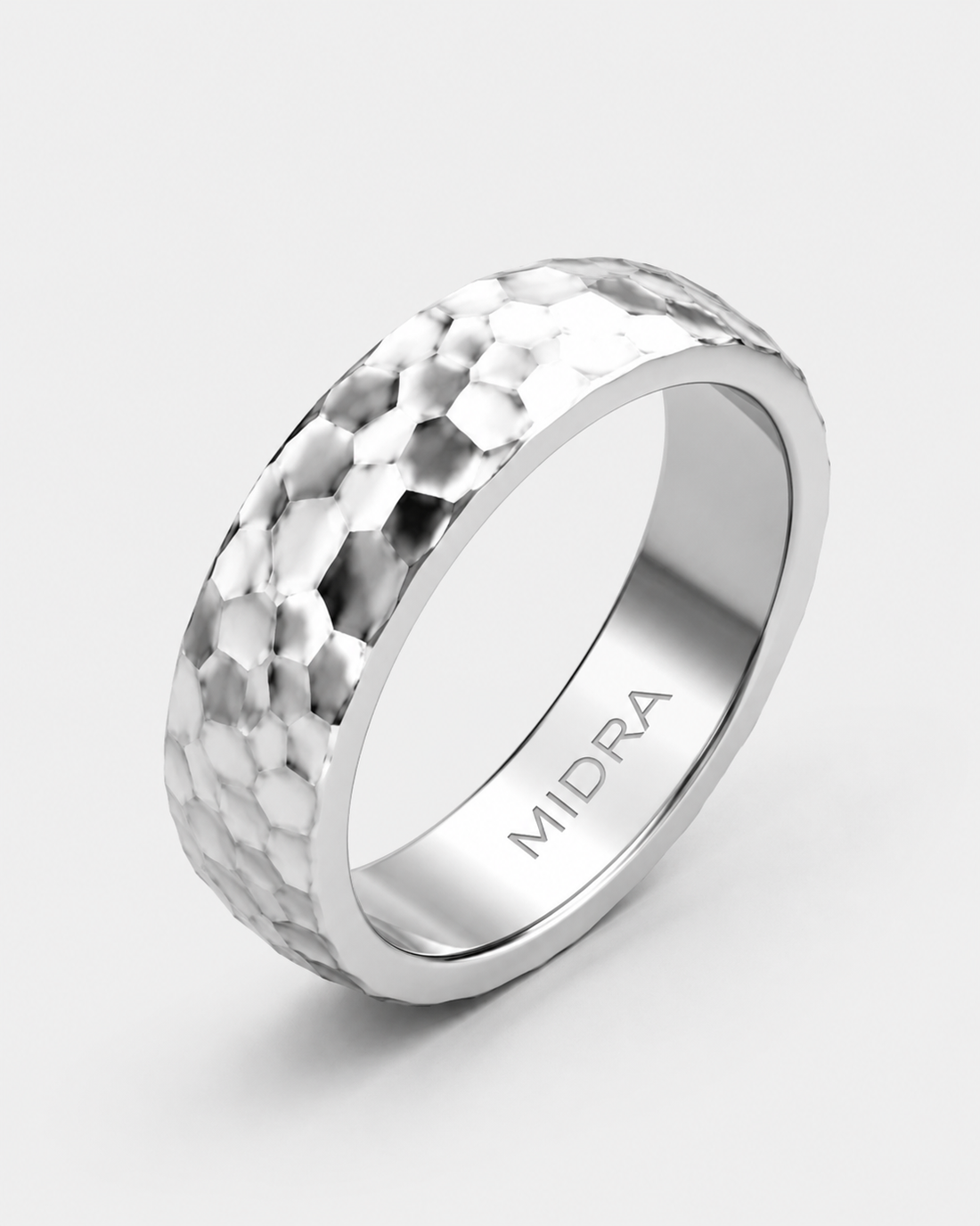 Hammered Ring