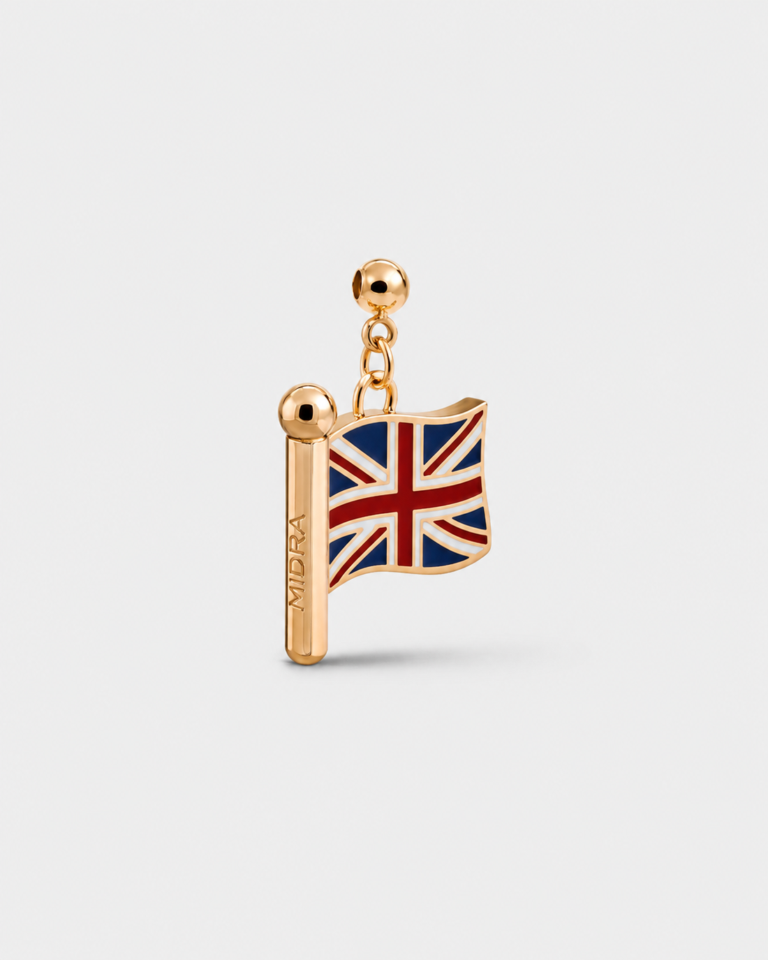 UK FLAG CHARM