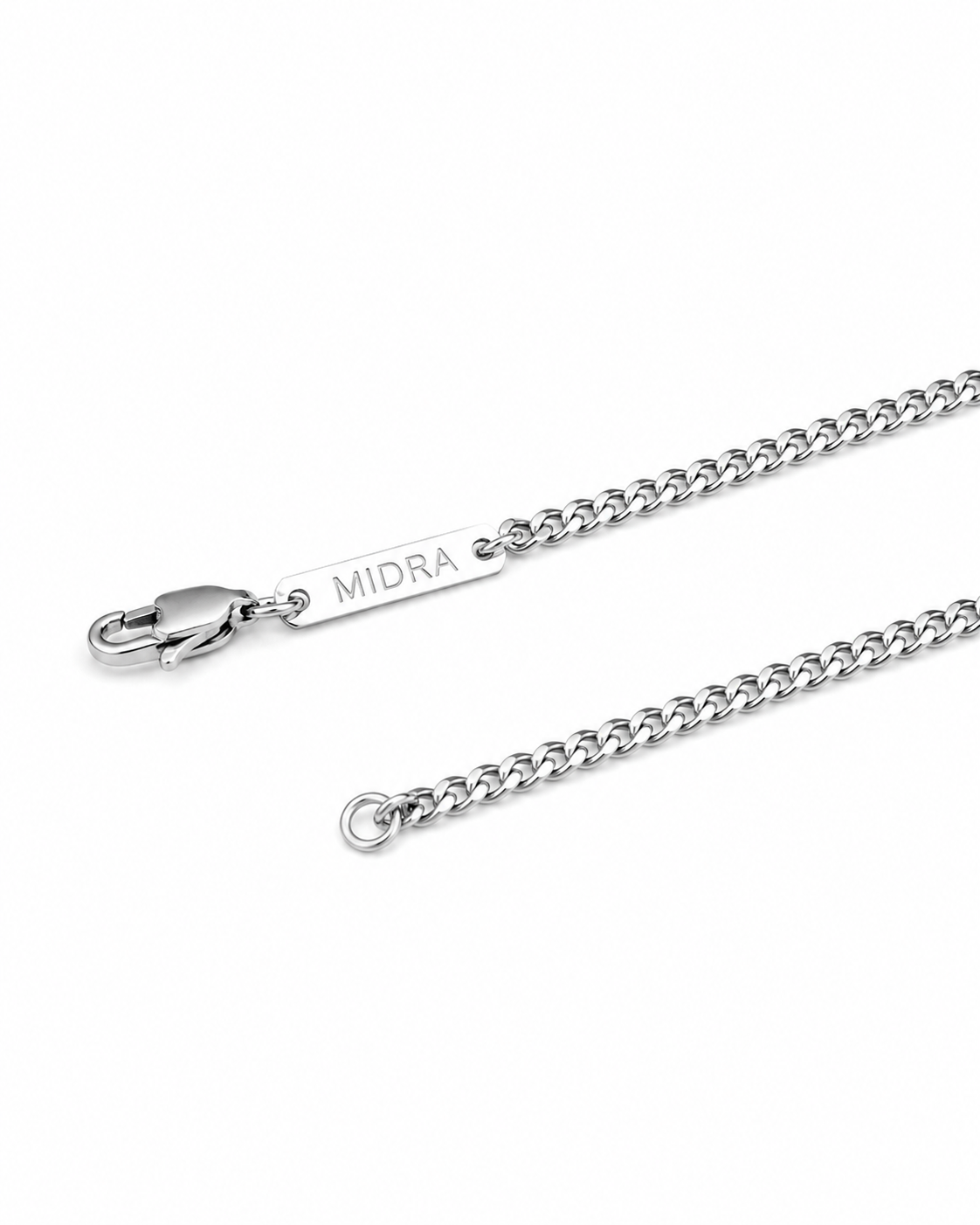 Cuban Chain (Silver) 2mm