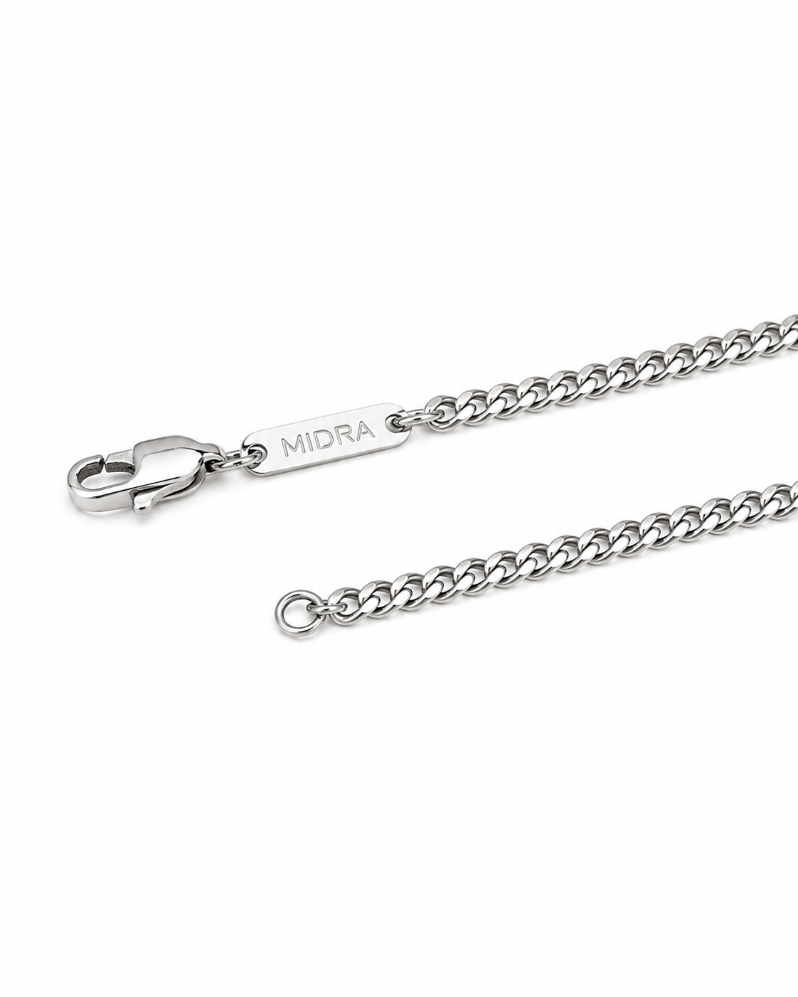 Cuban Chain (Silver) 4mm