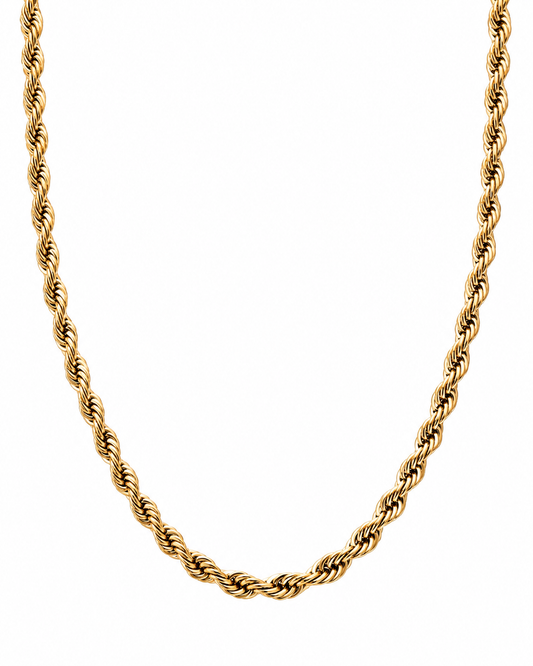 Rope Chain (Golden) 3mm