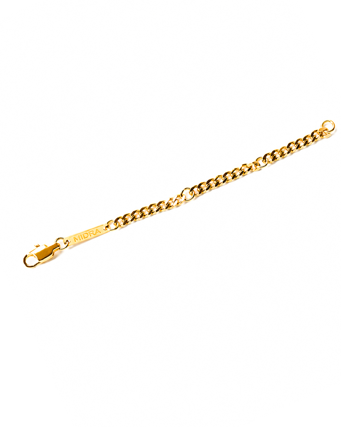 Chain Extender (Golden) 3mm