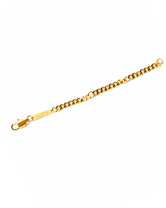 Chain Extender (Golden) 3mm
