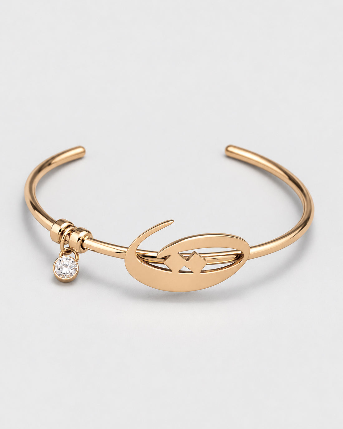 Calligraphed Initial Bracelet ت