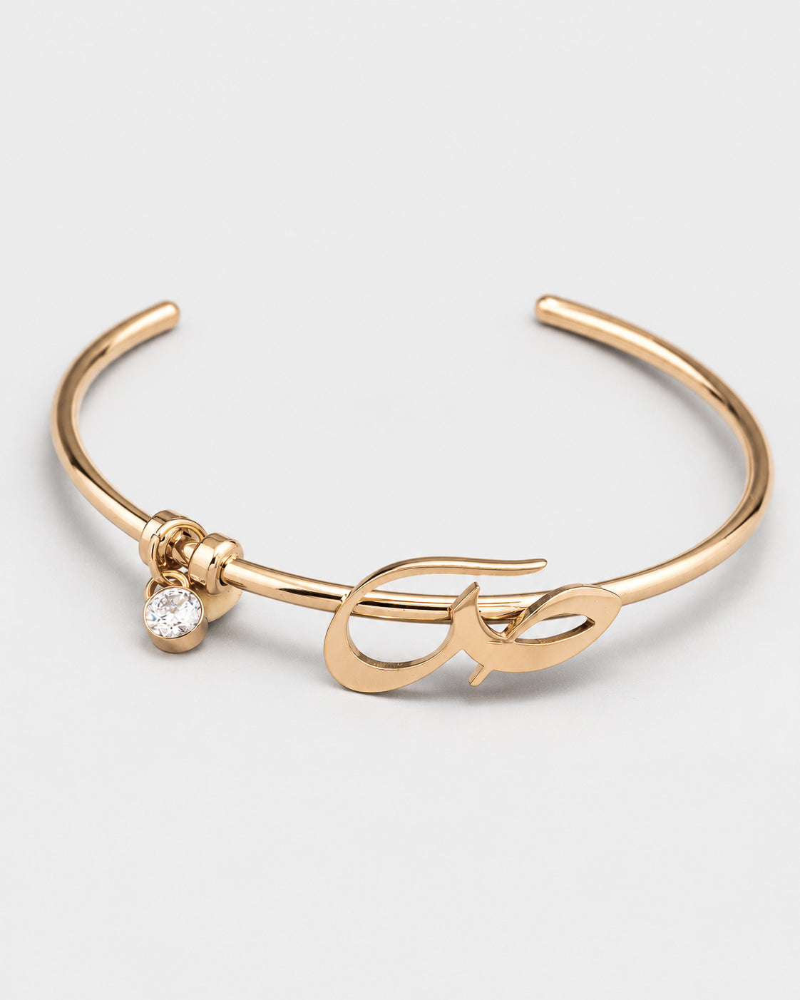Calligraphed Initial Bracelet ص