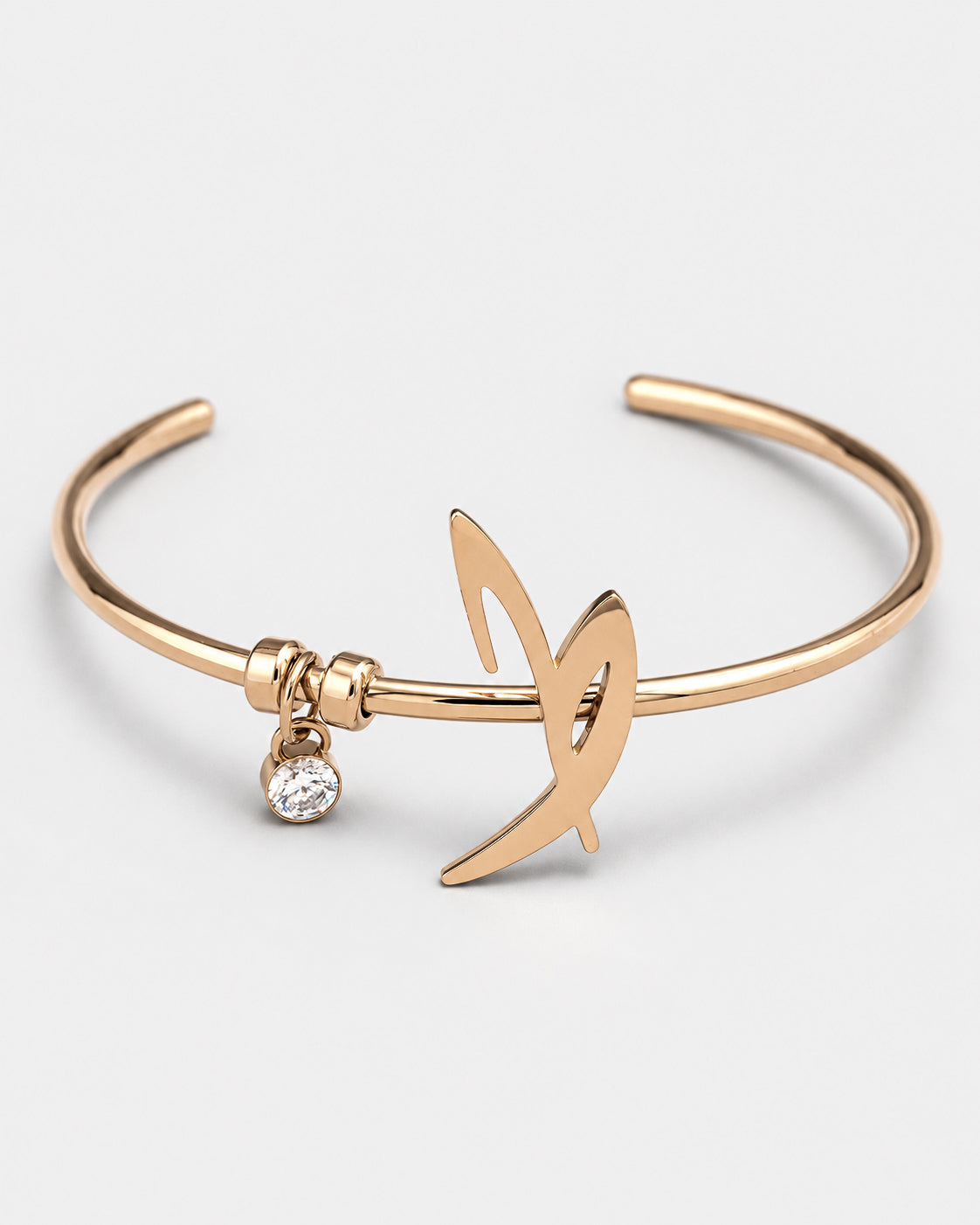 Calligraphed Initial Bracelet ط