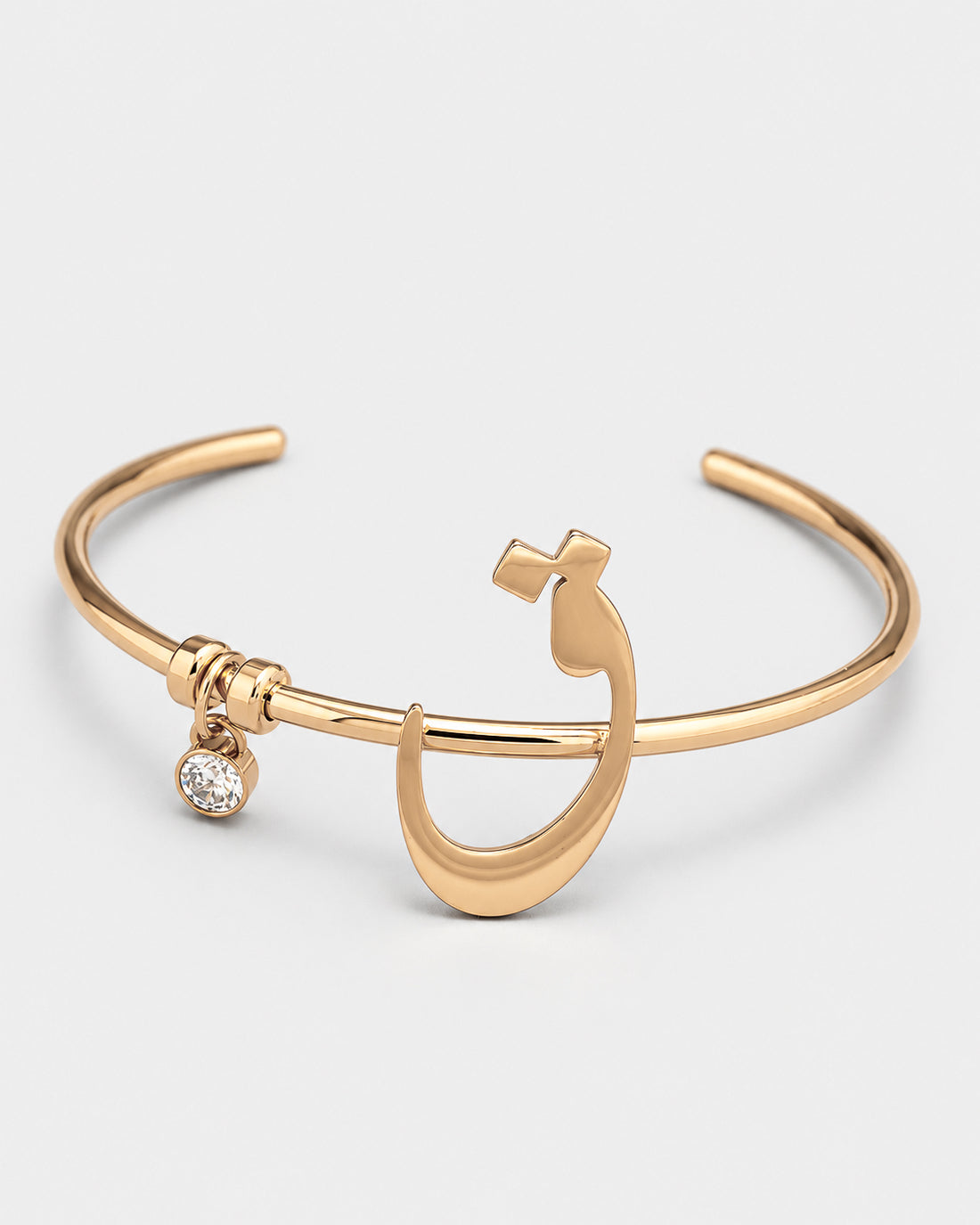 Calligraphed Initial Bracelet ق
