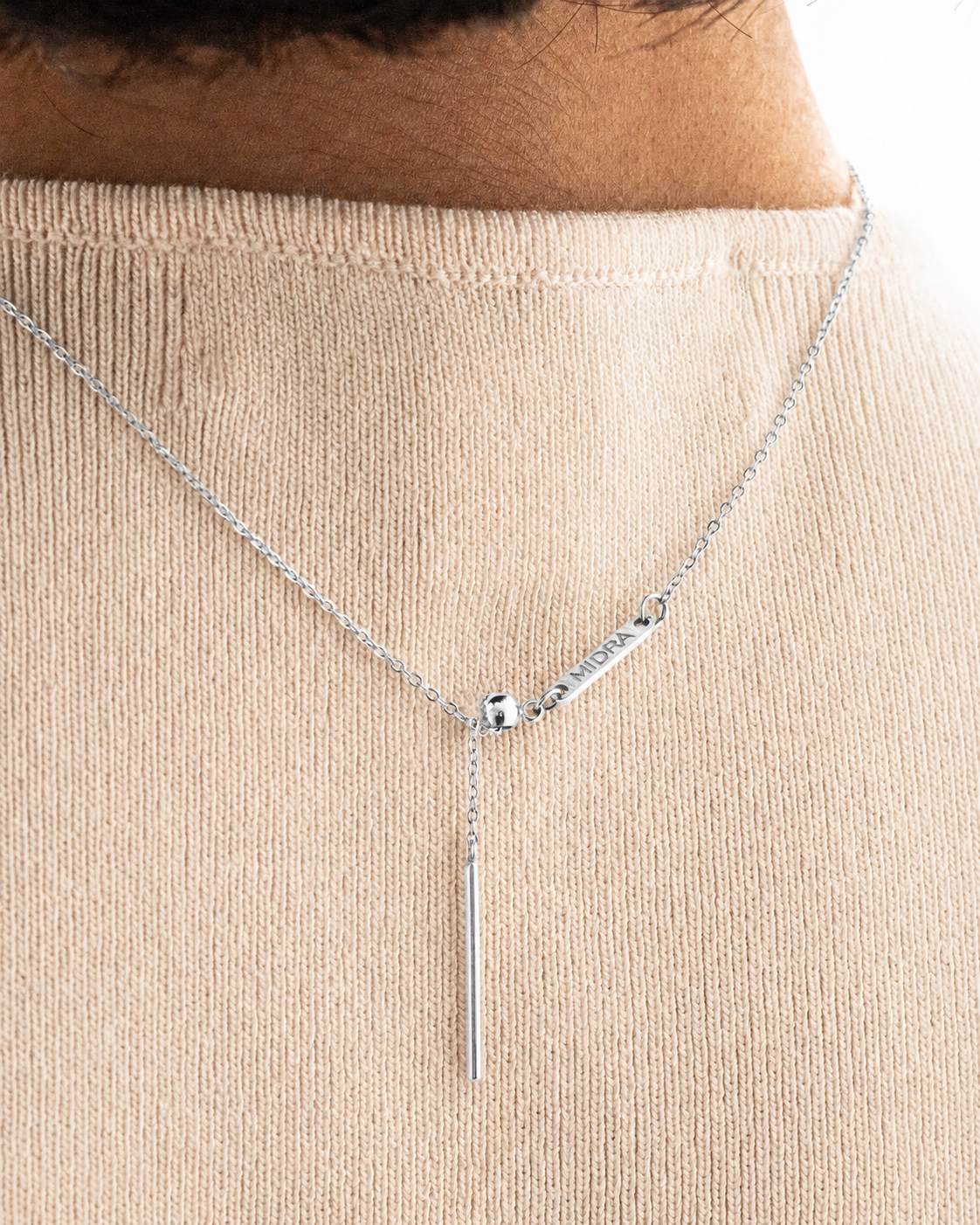 NECKLACE CHAIN CHARM (SILVER)