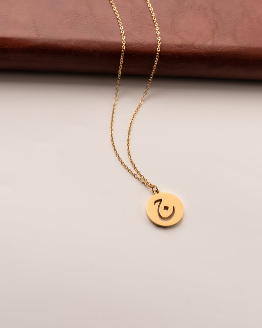 Initial Necklace ج