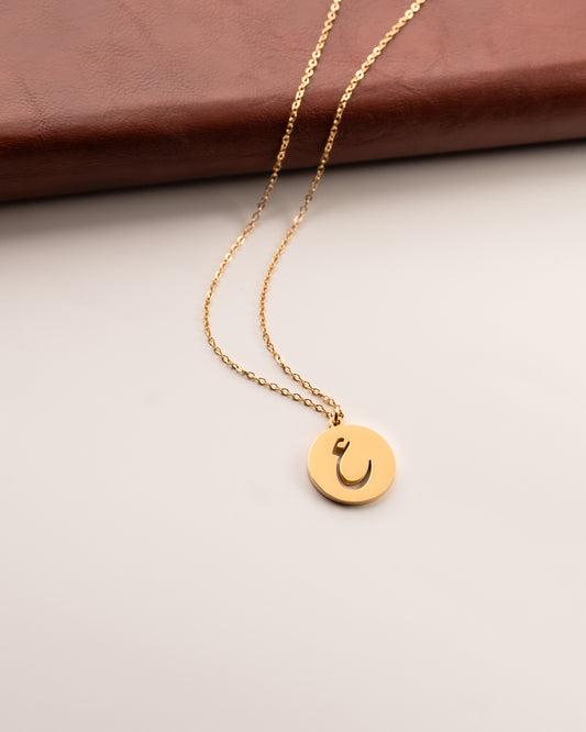 Initial Necklace ع