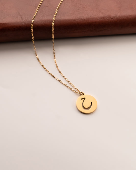Initial Necklace ح