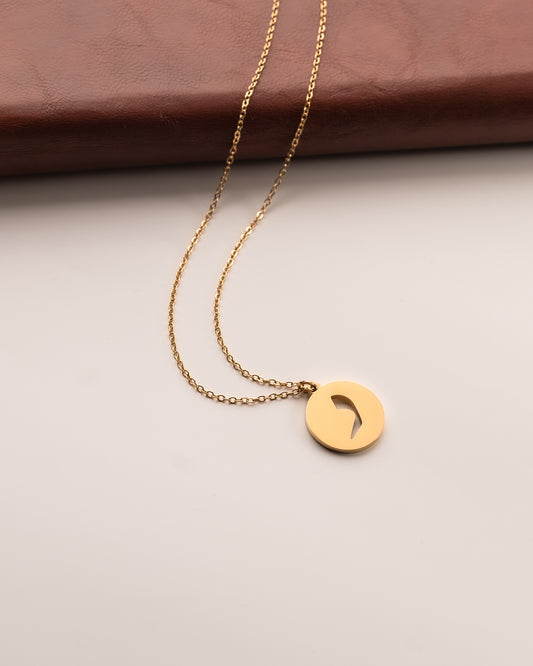 Initial Necklace د