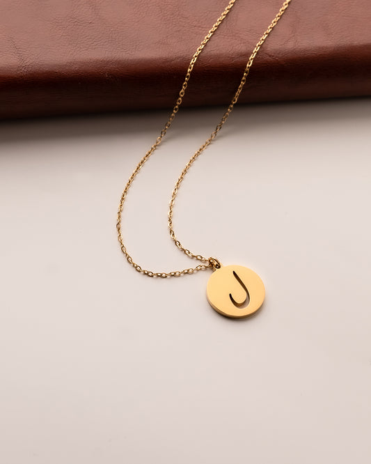 Initial Necklace ل