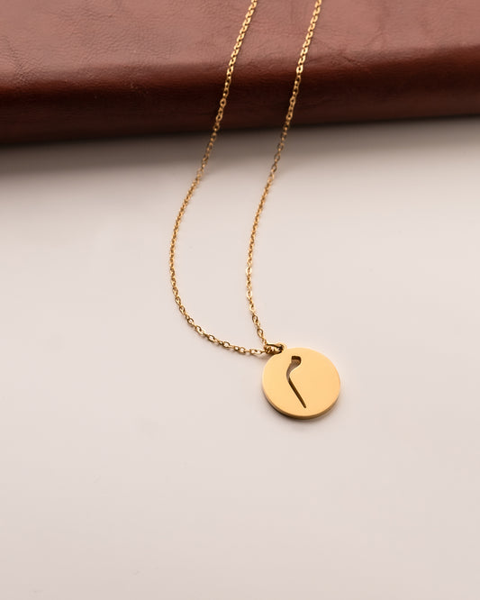 Initial Necklace م