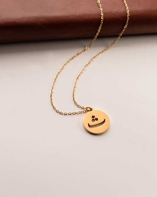 Initial Necklace ث