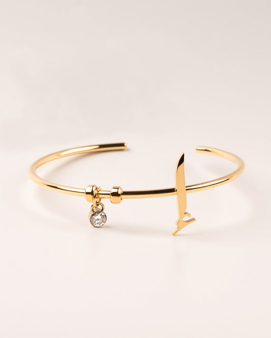 Initial Cuff إ