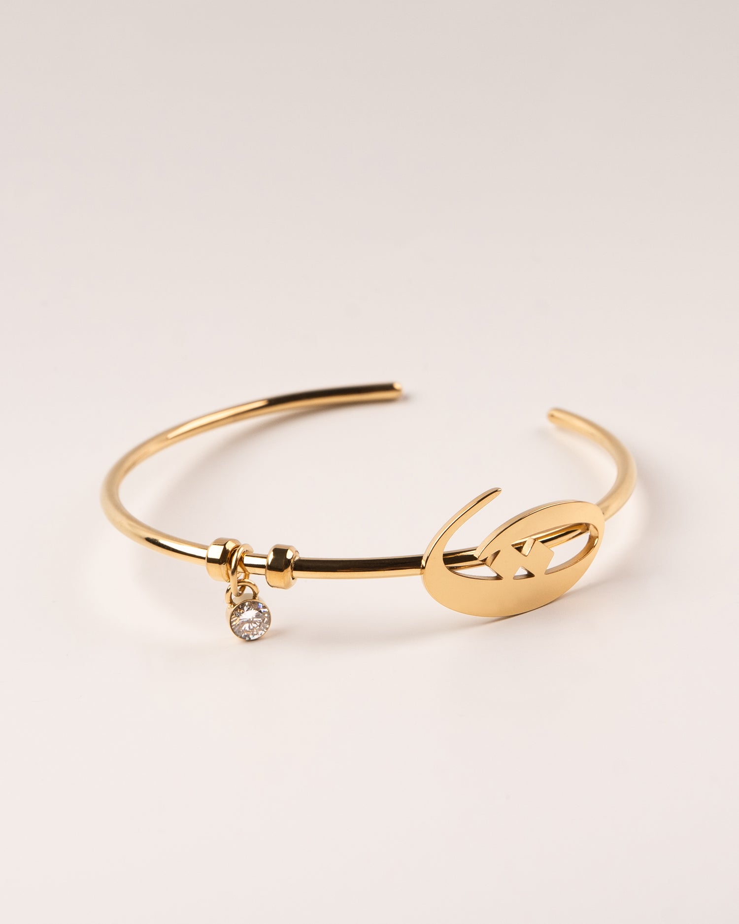 Calligraphed Initial Bracelet ت