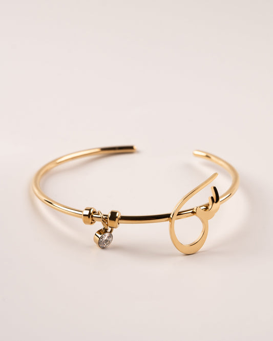 Initial Cuff س