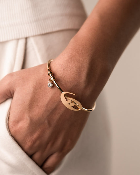 Initial Cuff ت