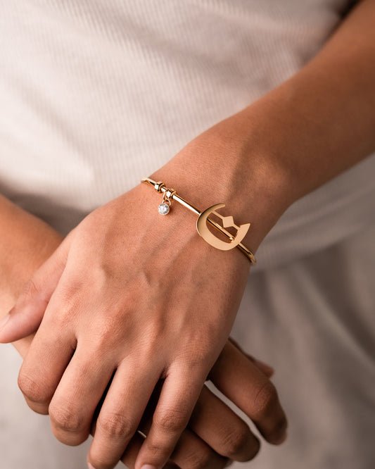 Initial Cuff ن