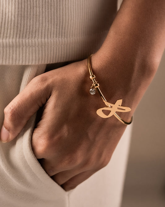 Initial Cuff ہ