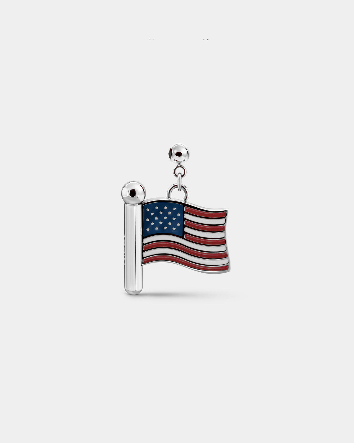 Charm flag USA (Silver)