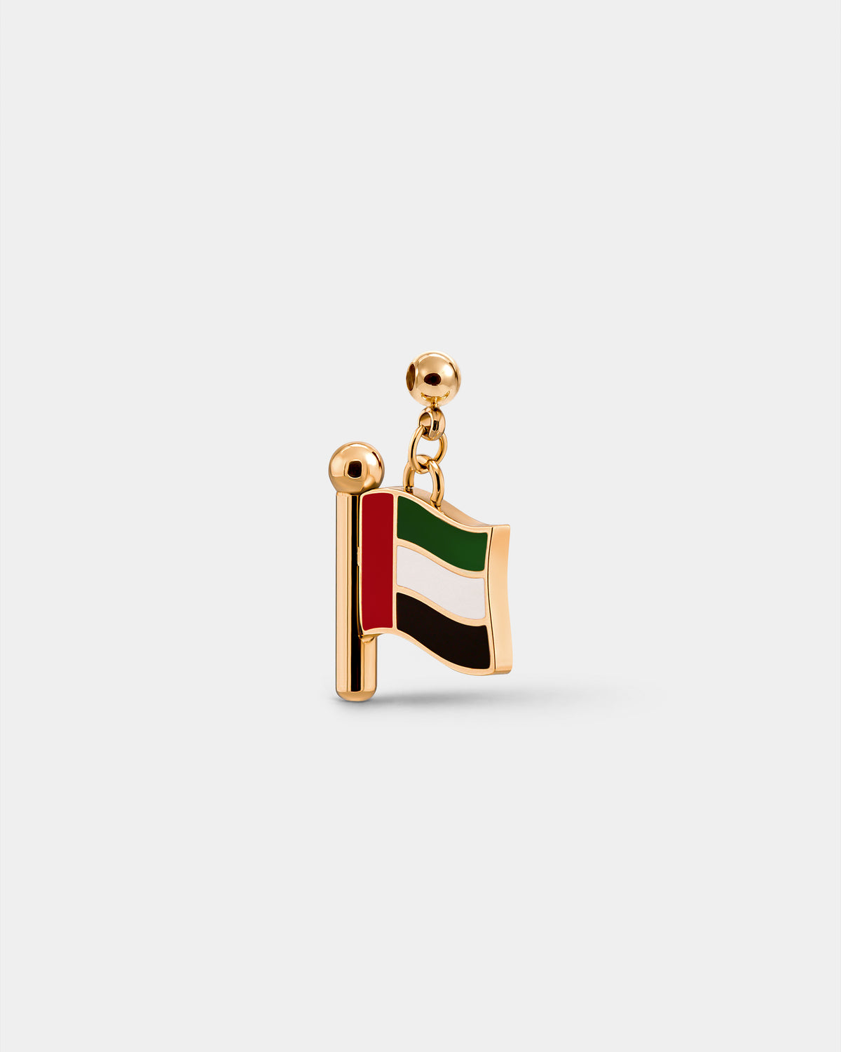 UAE FLAG CHARM