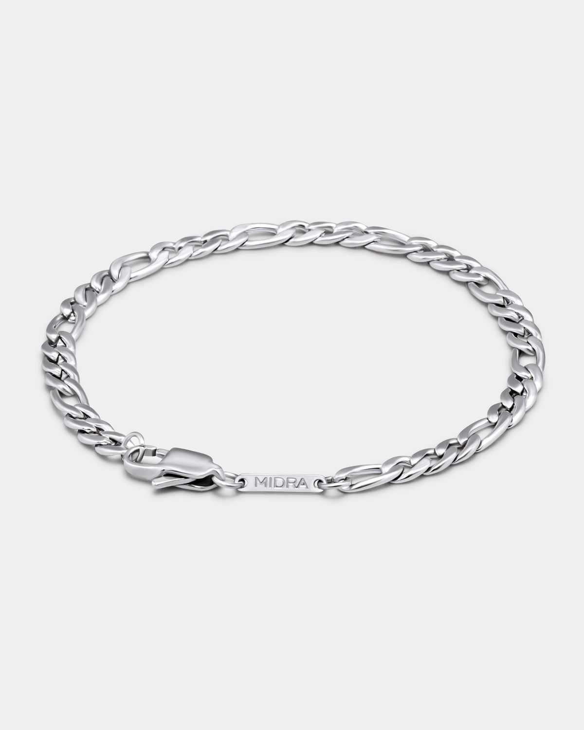Figaro Bracelet (Silver) 5mm