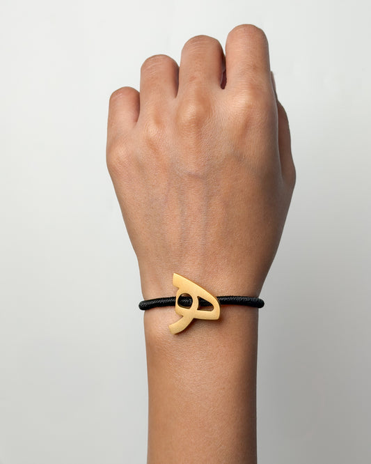 String Initial Bracelet ھ