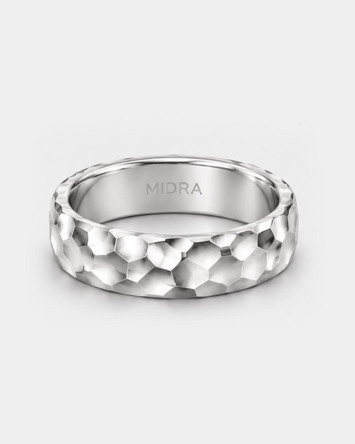 Hammered Ring